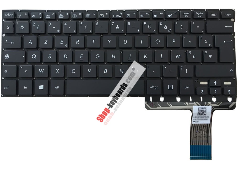 Asus ASM16A93A0J200 Keyboard replacement