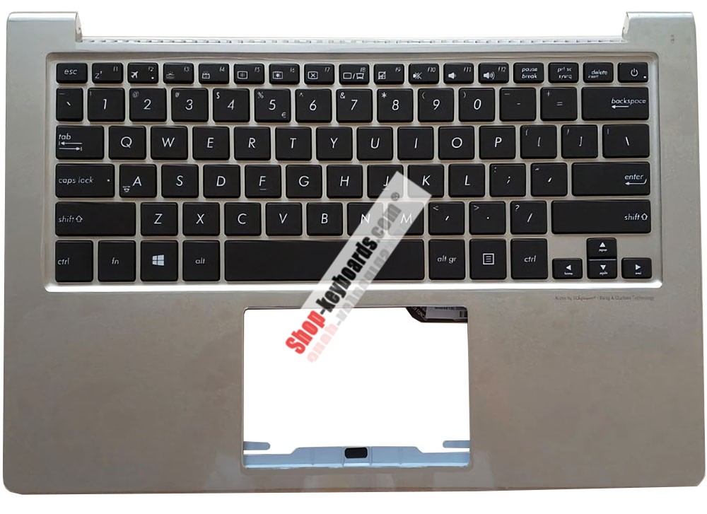 Asus UX303LA-R4286T  Keyboard replacement