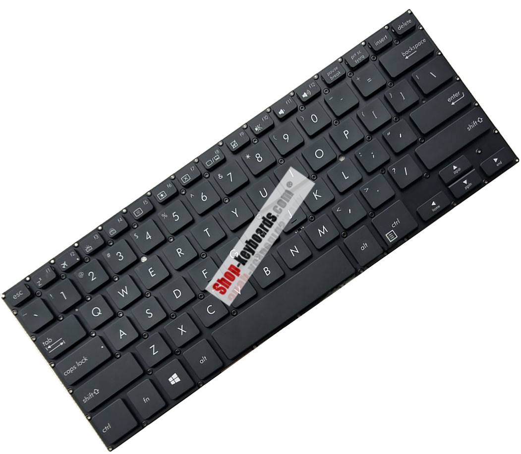 Asus NSK-WN1BQ Keyboard replacement