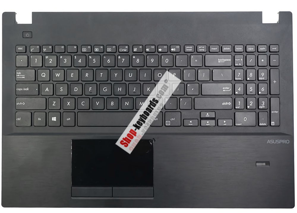 Asus PU551JA Keyboard replacement