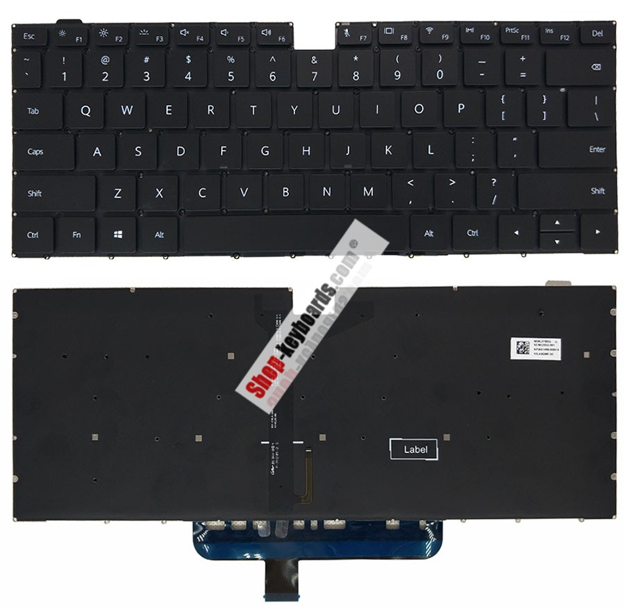 DFE NSK-370BQ Keyboard replacement