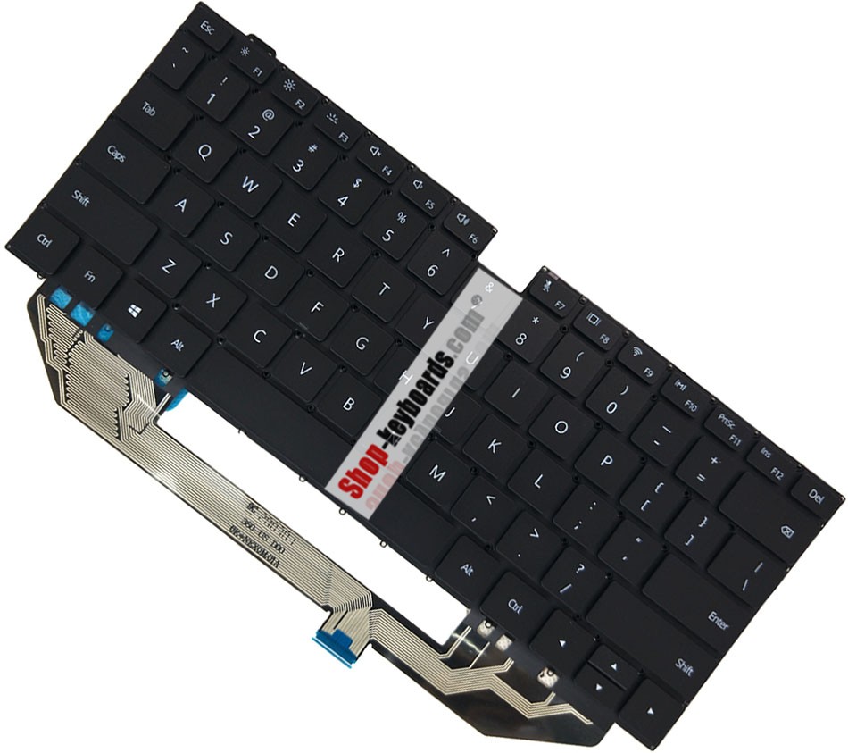 DFE NSK-370BQ Keyboard replacement