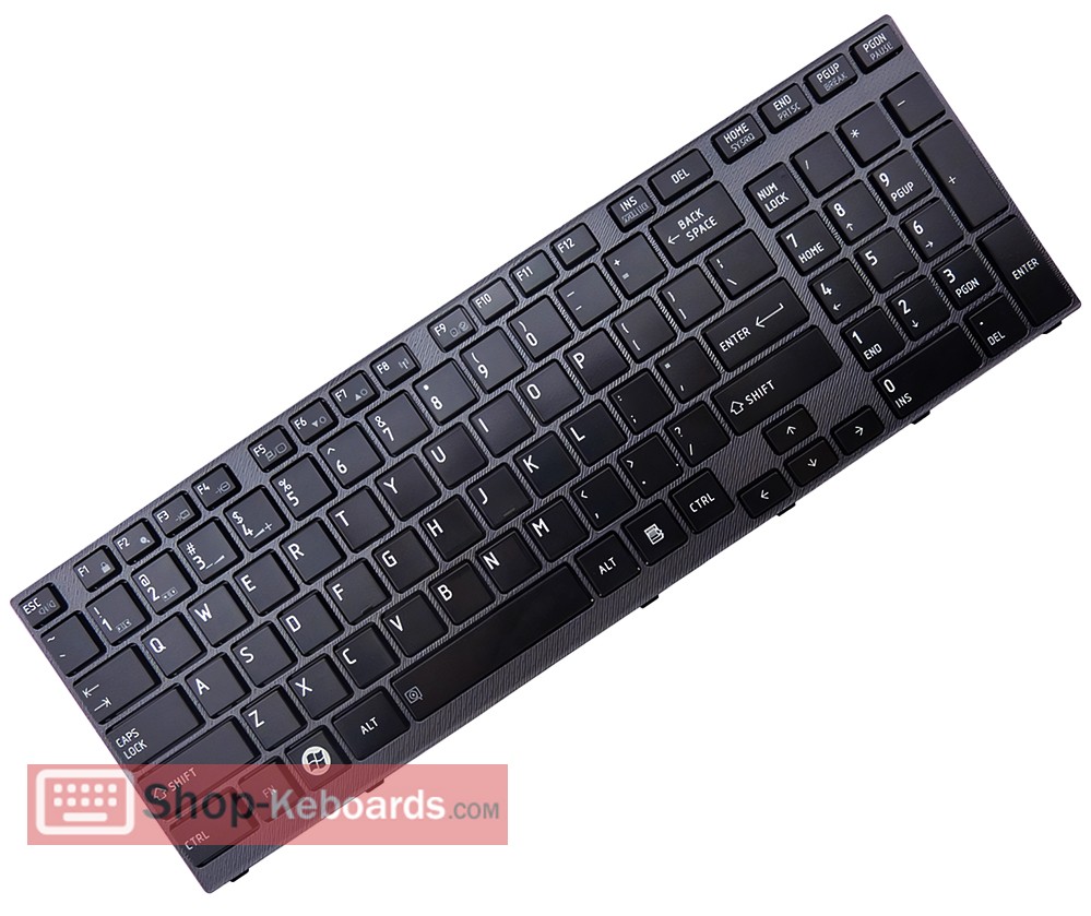 Toshiba MP-09N53US6698 Keyboard replacement