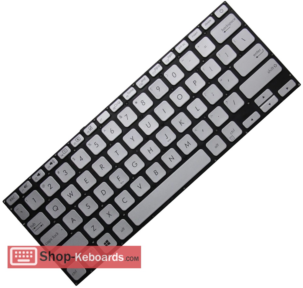 Asus 0KNB0-3108SP00  Keyboard replacement