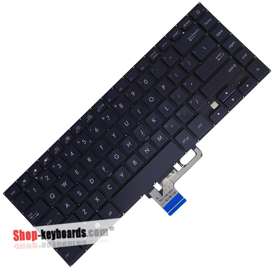 Asus 0KNB0-4627US00 Keyboard replacement