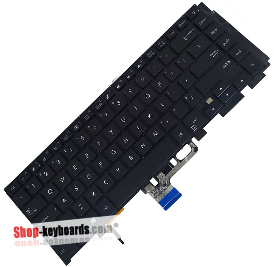 Asus 0KNB0-4624US00 Keyboard replacement