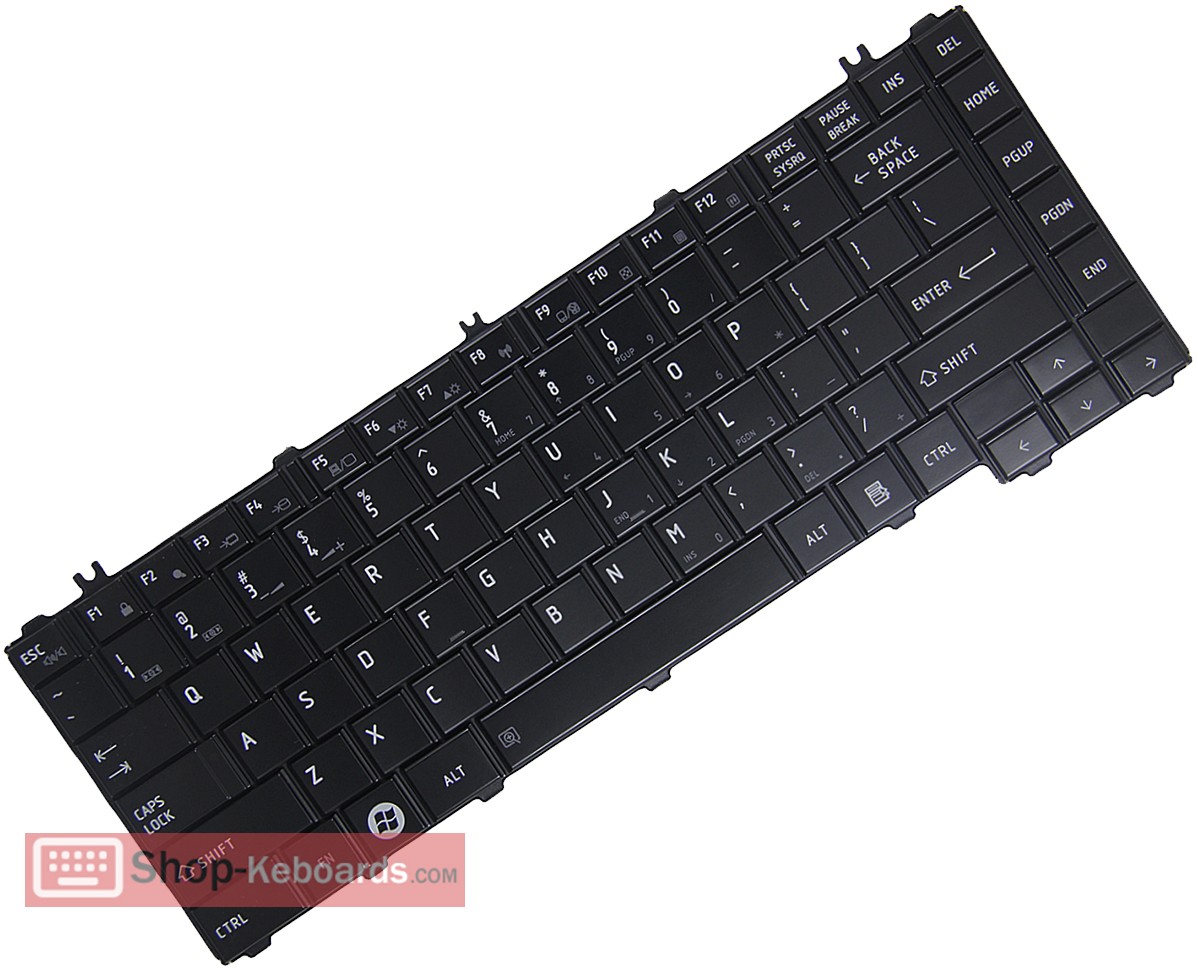 Toshiba 9Z.N4VGQ.00U Keyboard replacement