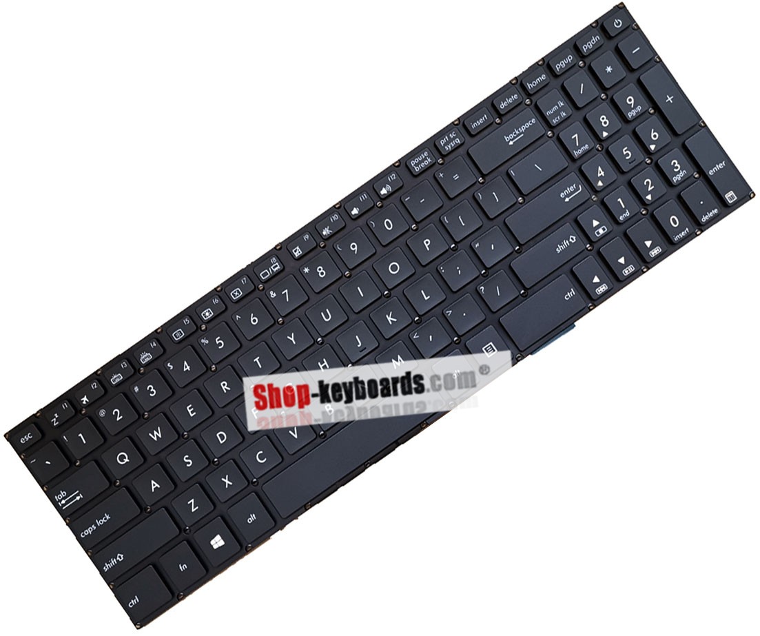 Asus R507UA Keyboard replacement