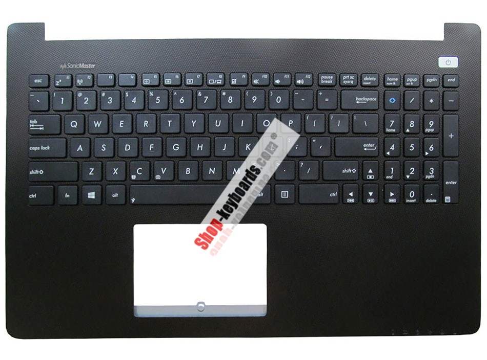 Asus 90NB00I2-R31LA0  Keyboard replacement