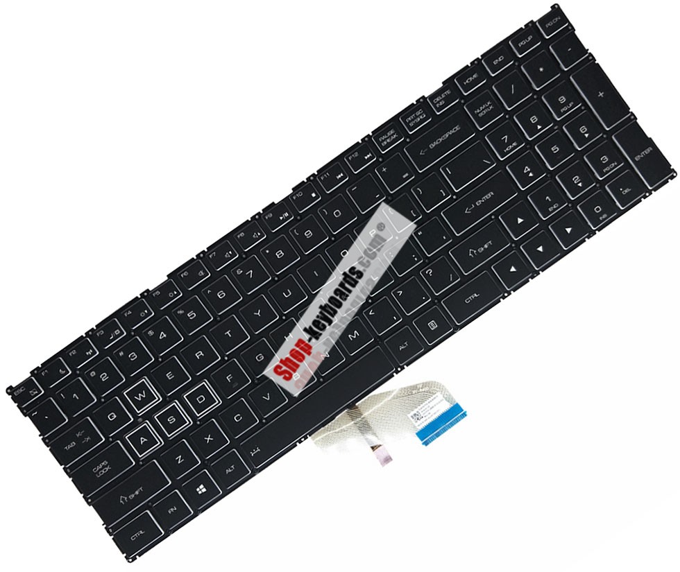 Thunderobot WBM15F20J0J9209  Keyboard replacement