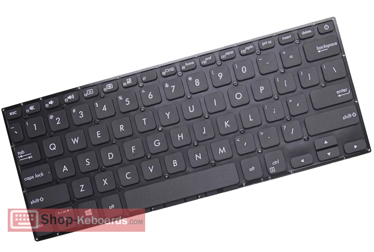 Asus VivoBook S430U Keyboard replacement