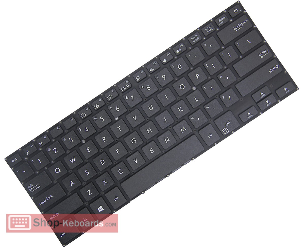 Asus 0KNB0-F120JP00 Keyboard replacement