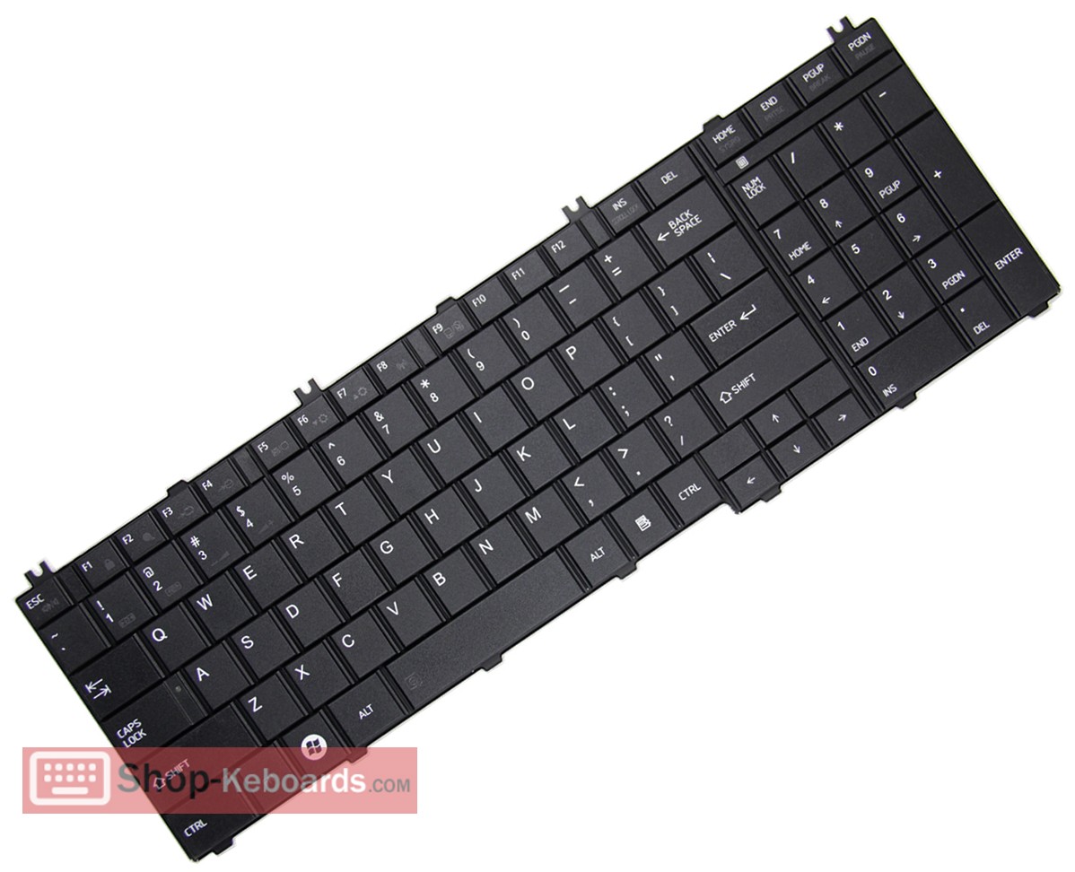 Toshiba V114346DK1 Keyboard replacement