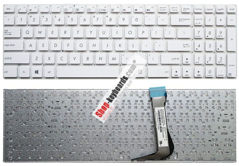 Asus E502SA Keyboard replacement