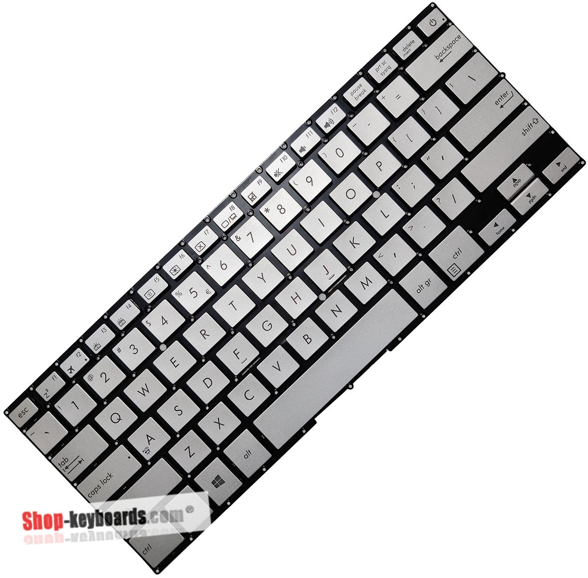 Asus 0KNB0-D620SP00 Keyboard replacement