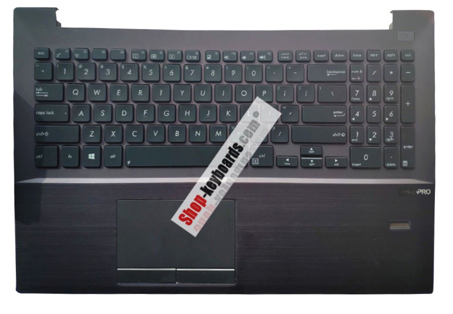 Asus 0KNB0-6180UK00 Keyboard replacement