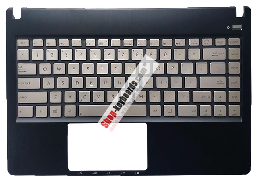 Asus 0KNB0-4621US00 Keyboard replacement