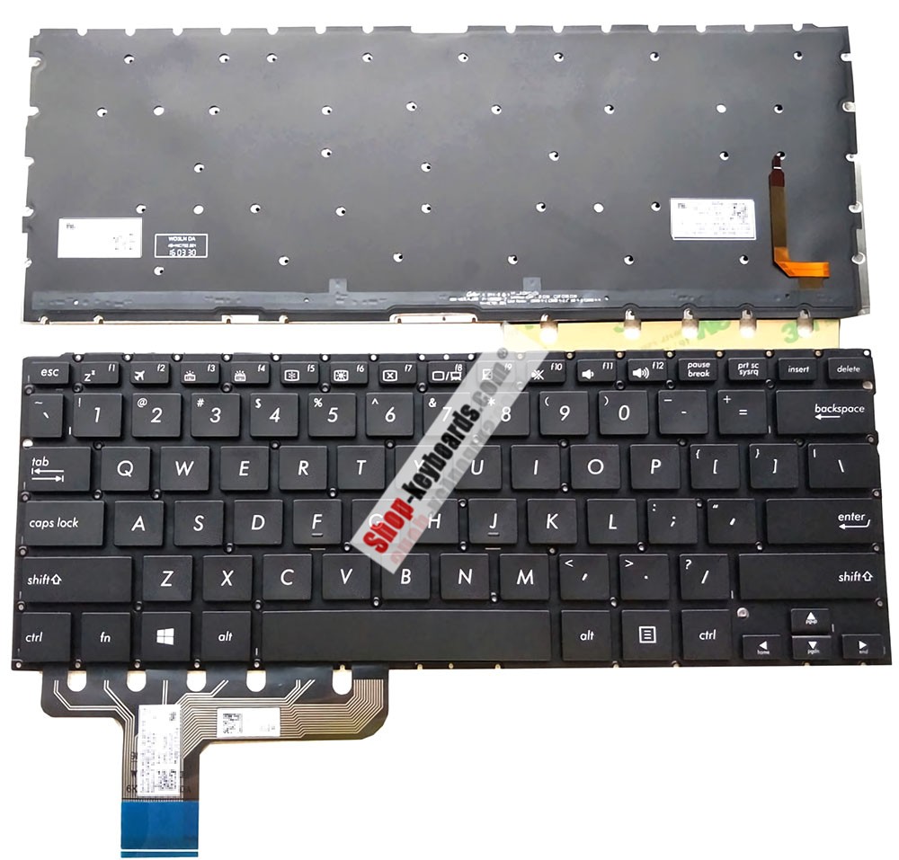 Asus 0KNB0-2128GE00 Keyboard replacement