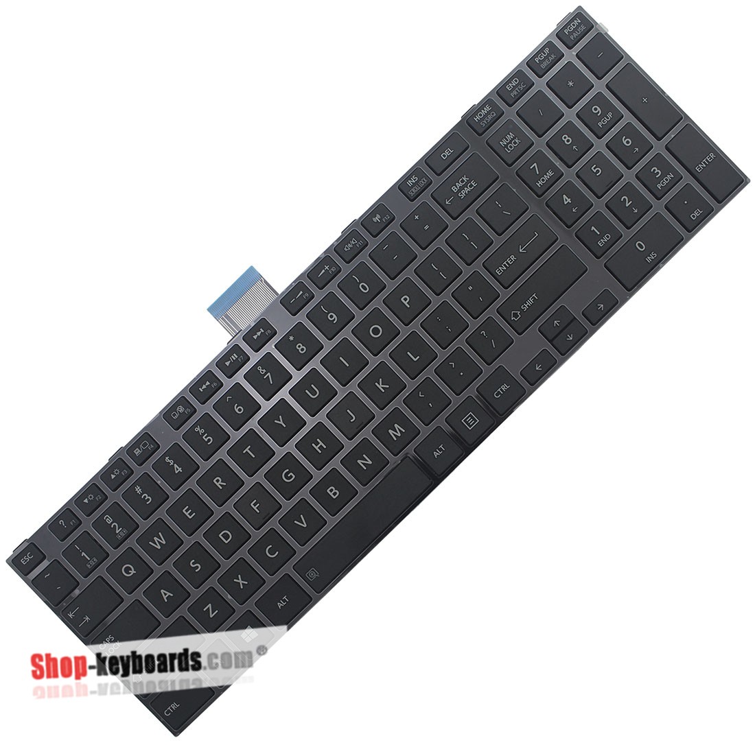 Toshiba 9Z.N7USU.B0F Keyboard replacement