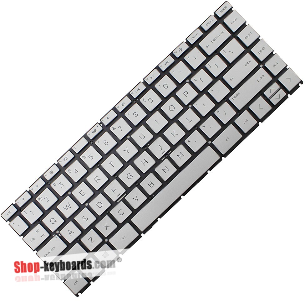 HP PAVILION X360 14-DD0002NG  Keyboard replacement