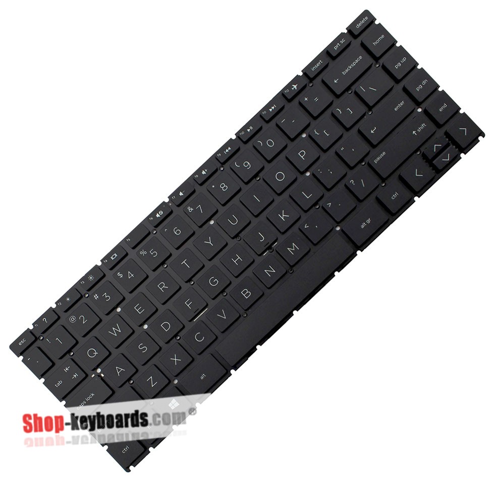 HP 14S-FQ1005UA  Keyboard replacement