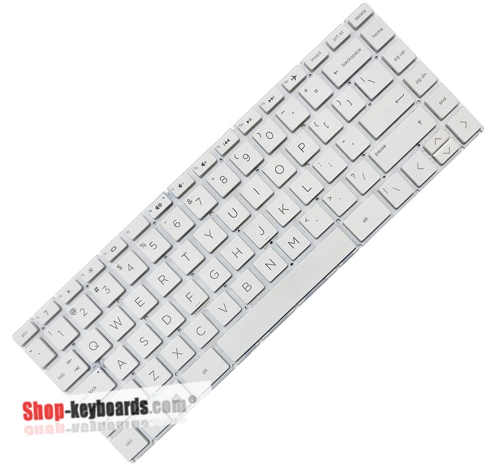 HP PAVILION 14-CE3501SA  Keyboard replacement