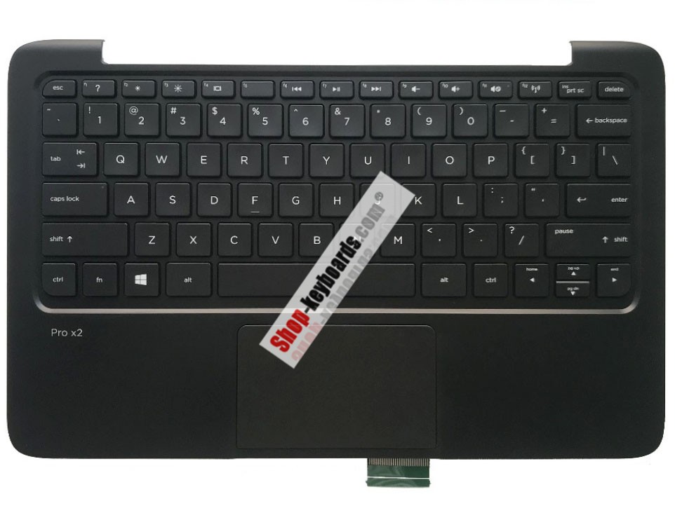 HP 759346-A41 Keyboard replacement