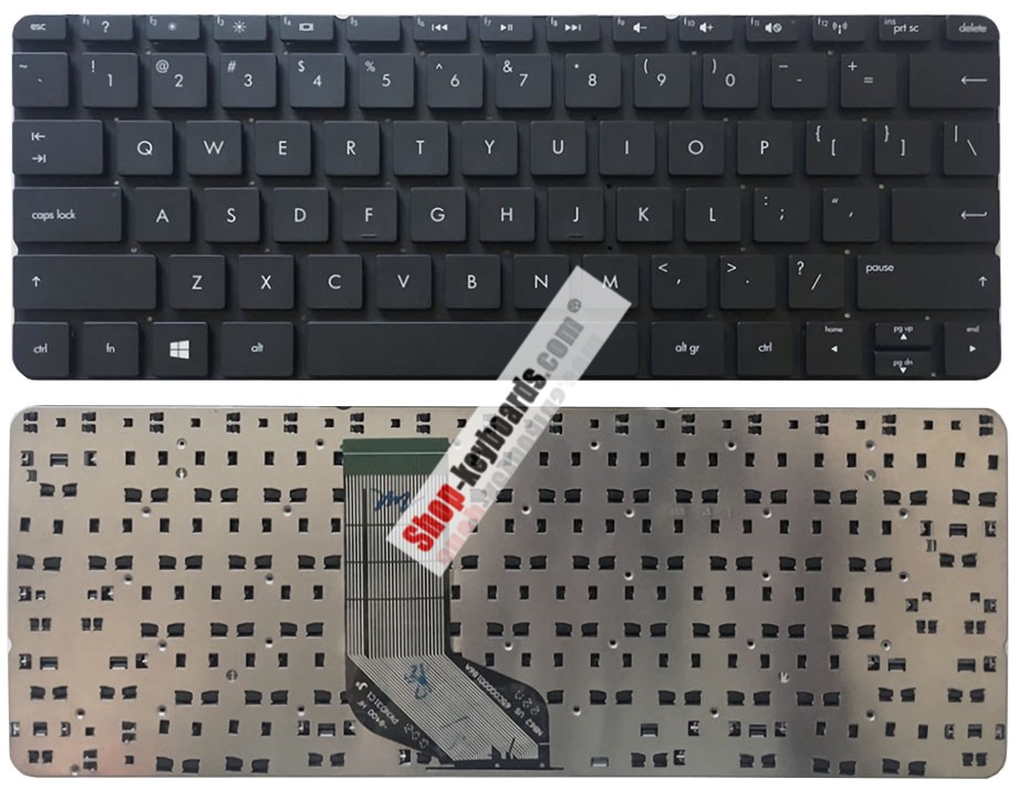 HP 745347-DH1 Keyboard replacement