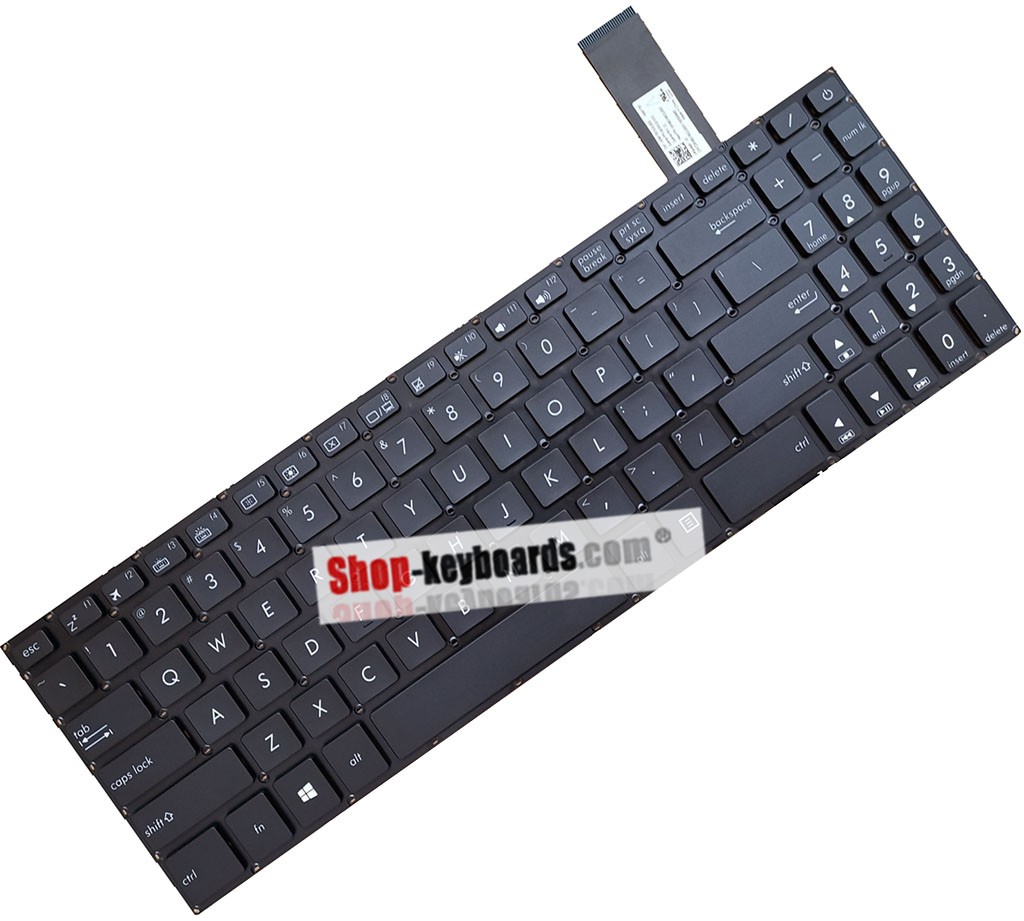 Asus 0KNB0-5602BR00  Keyboard replacement