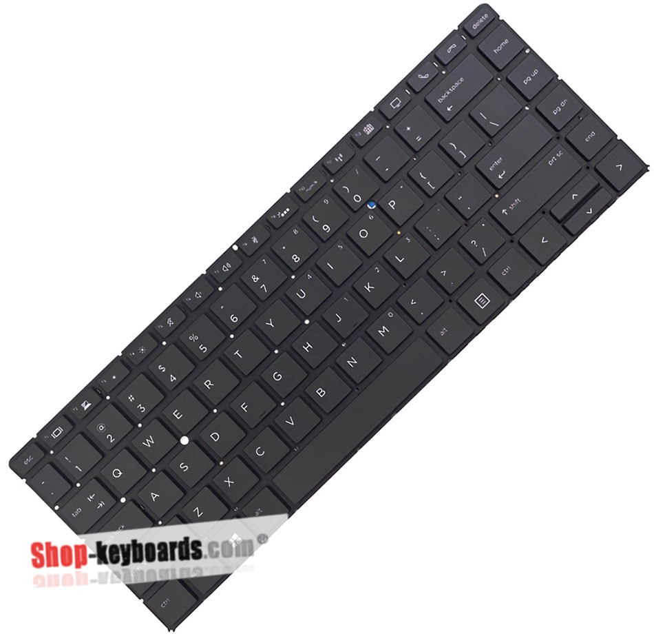 HP L66882-B31 Keyboard replacement