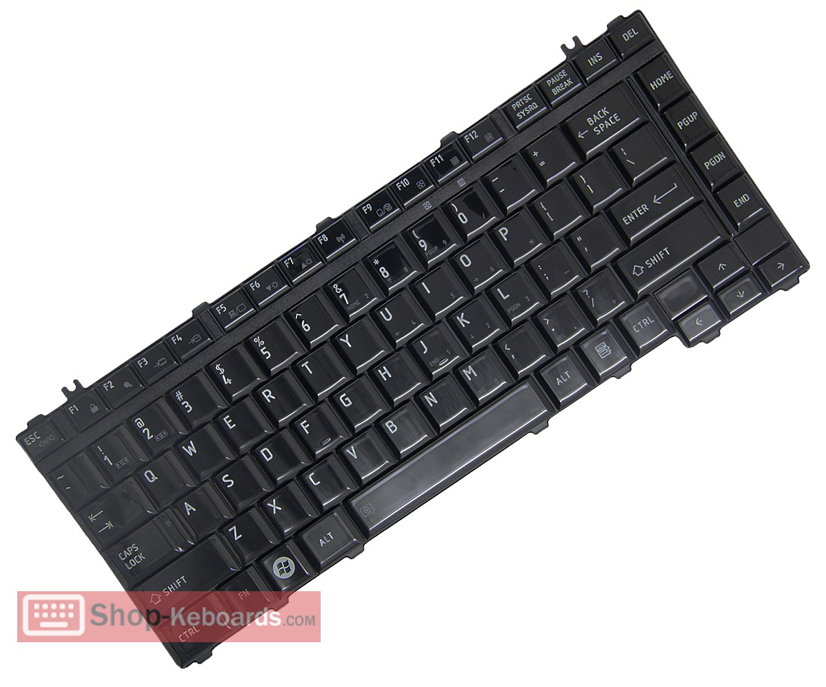 Toshiba PK130190100 Keyboard replacement