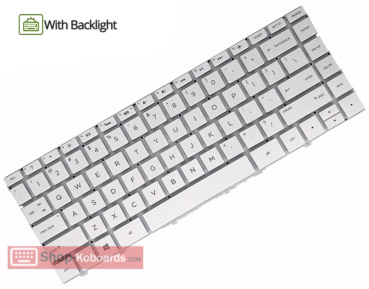 HP 941836-BG1 Keyboard replacement