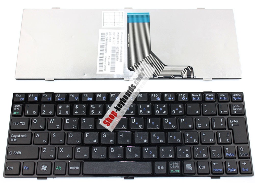 Fujitsu MP-08J66LA-930 Keyboard replacement