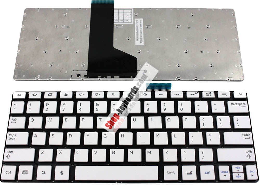 CNY MP-11H23U4-2002 Keyboard replacement
