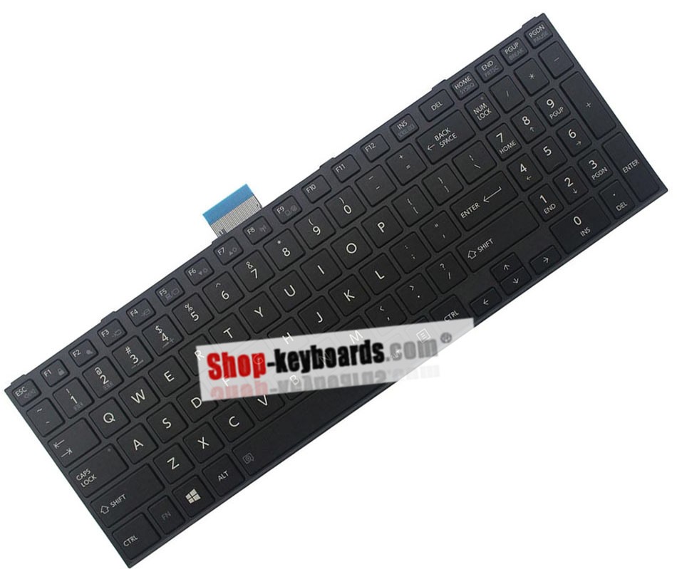 Toshiba SATELLITE PRO R50-C PS571C-00900 Keyboard replacement