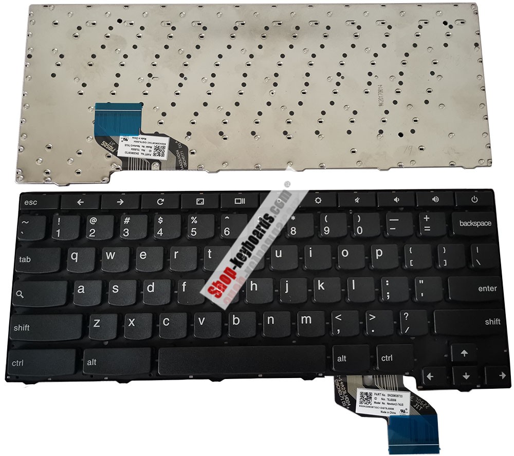 Lenovo 9Z.NBHSQ.31N Keyboard replacement