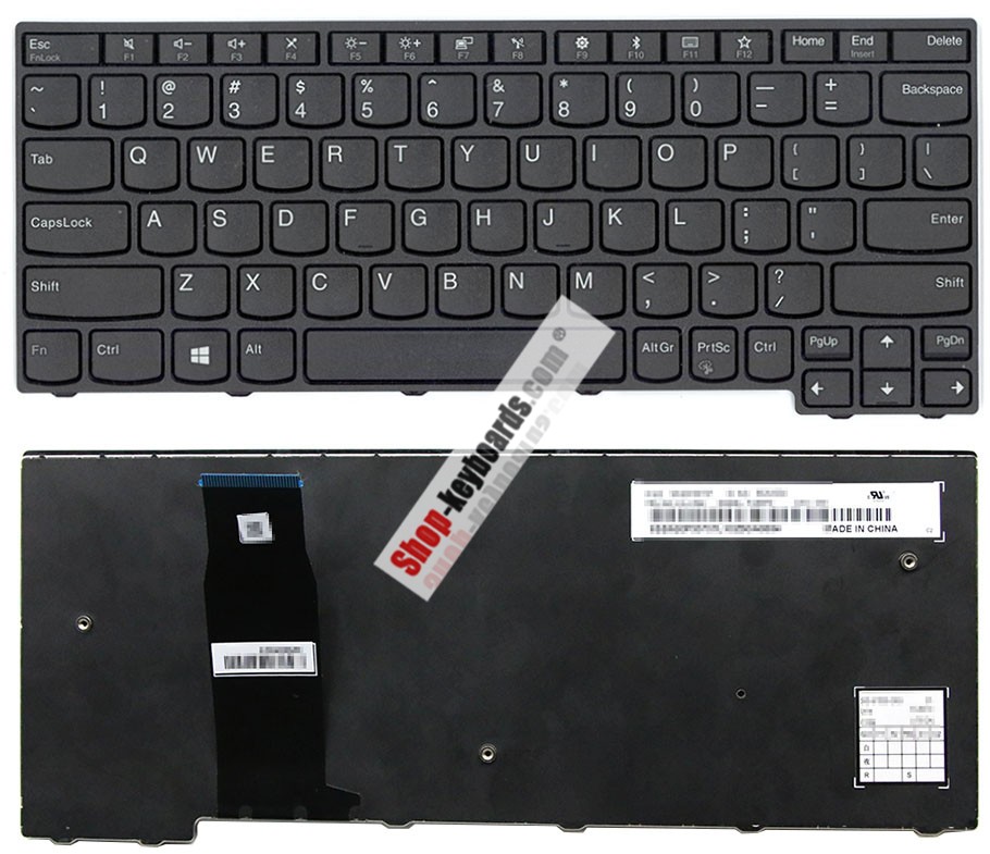 Lenovo NSK-ZE0SW Keyboard replacement