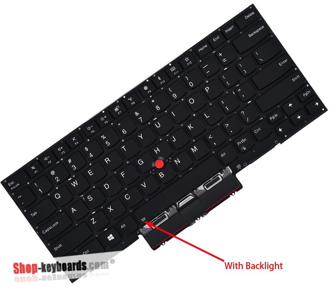 Lenovo ThinkPad X1 Carbon 7th 2019 Keyboard replacement