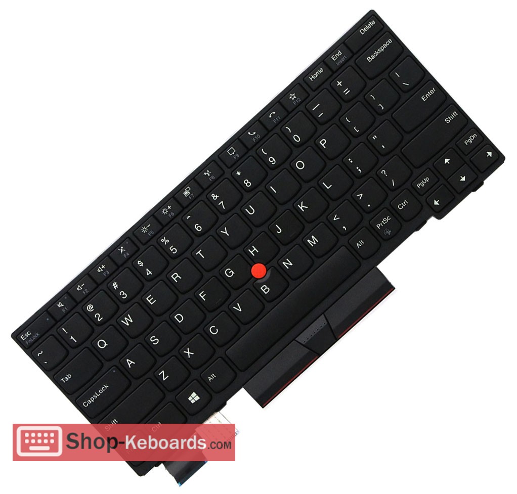 Lenovo ThinkPad X13 20UG Keyboard replacement