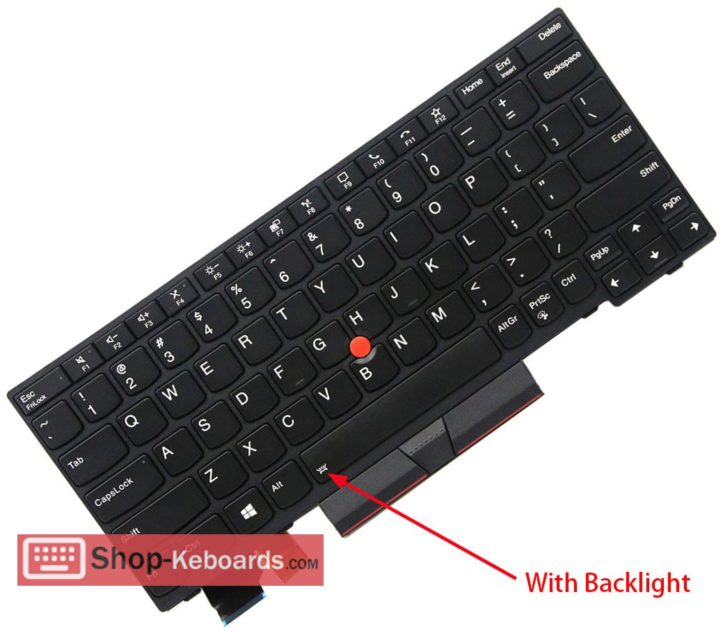Lenovo 5N20V43209 Keyboard replacement