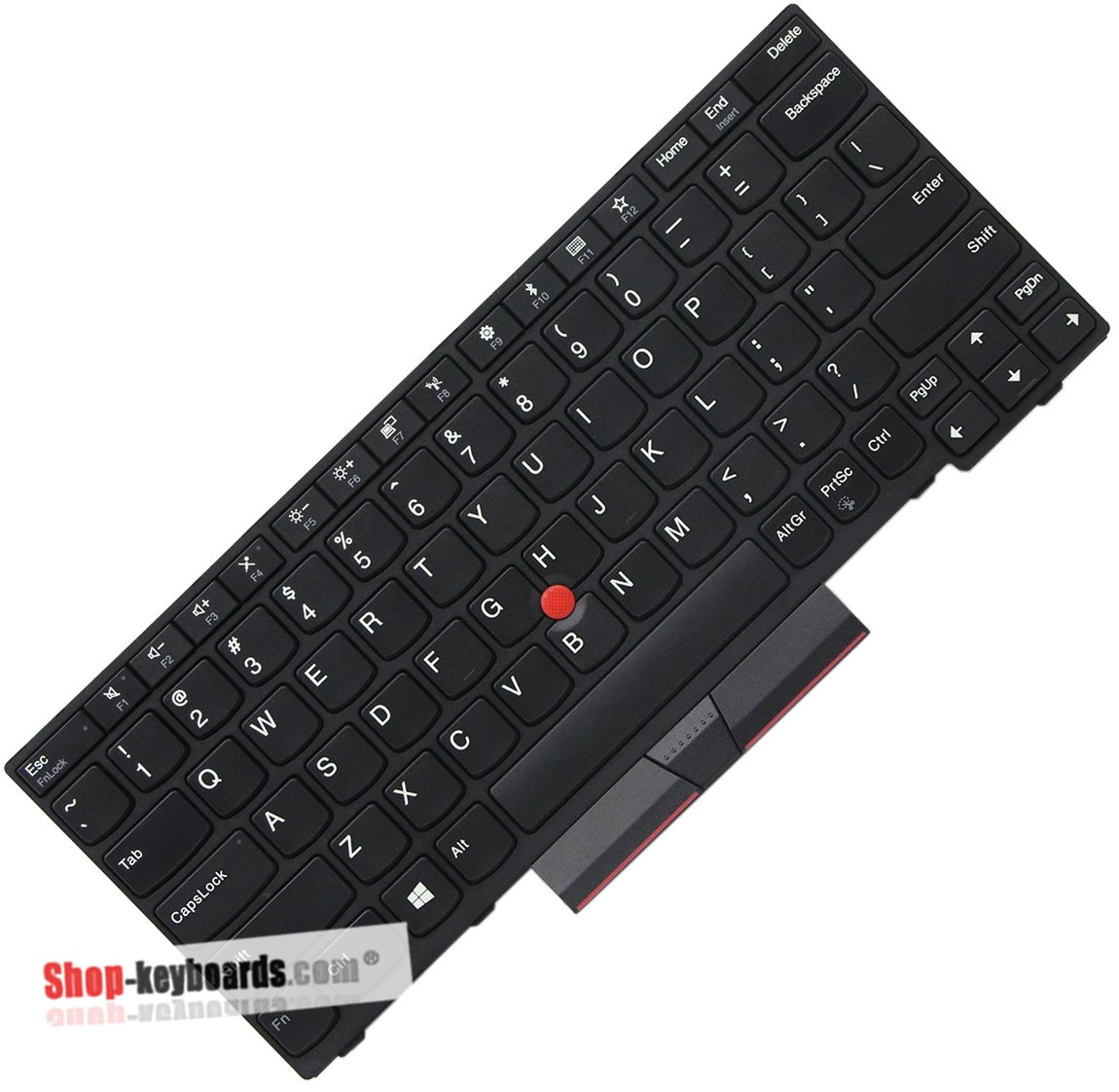 Lenovo LIM17F13USJ4426 Keyboard replacement