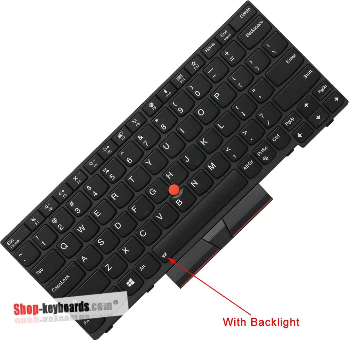 Lenovo 01YP173 Keyboard replacement
