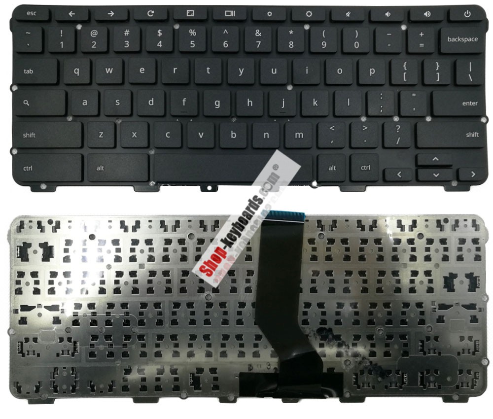 Lenovo N21 Chromebook Type 80MG Keyboard replacement
