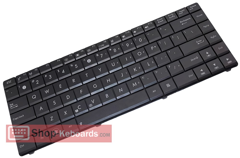 Asus B43 Keyboard replacement