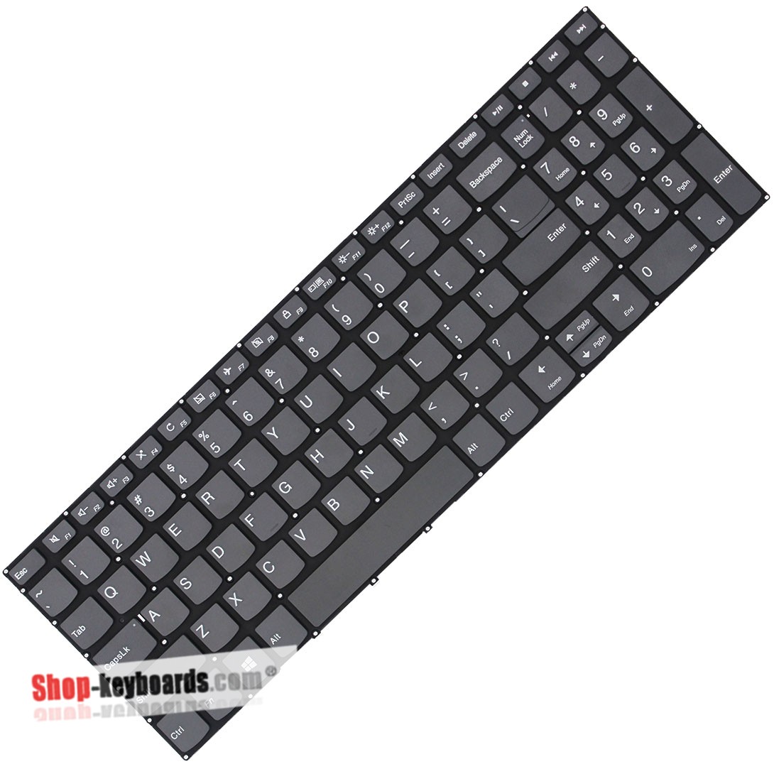 Lenovo 5CB0R28195 Keyboard replacement