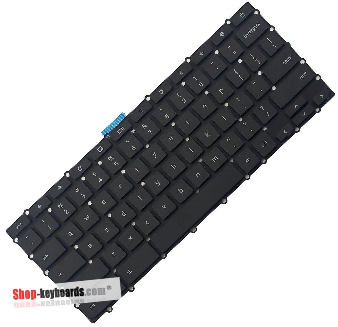 Lenovo 5CB0K48455 Keyboard replacement