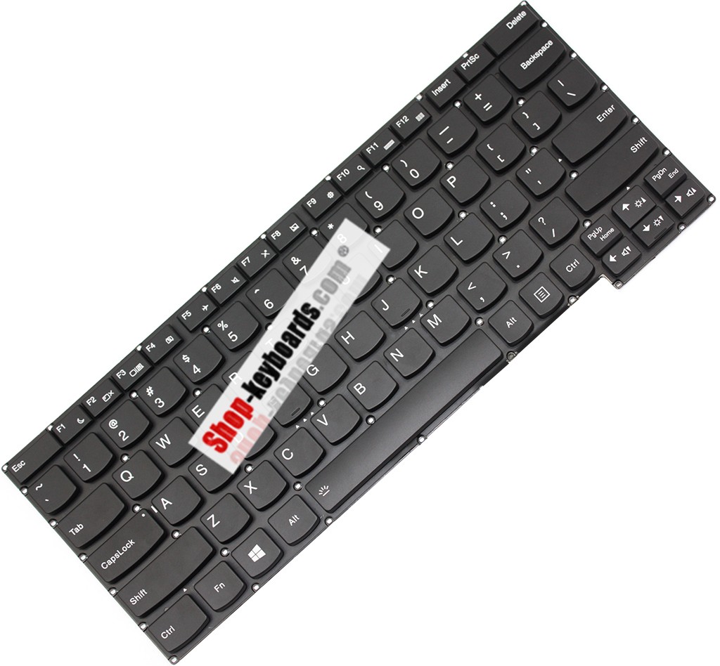 Lenovo V730-13 Type 81AV Keyboard replacement