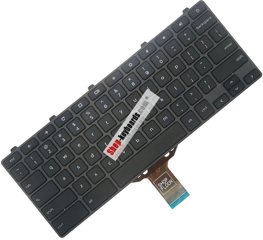 Dell Chromebook 11 3100 Keyboard replacement