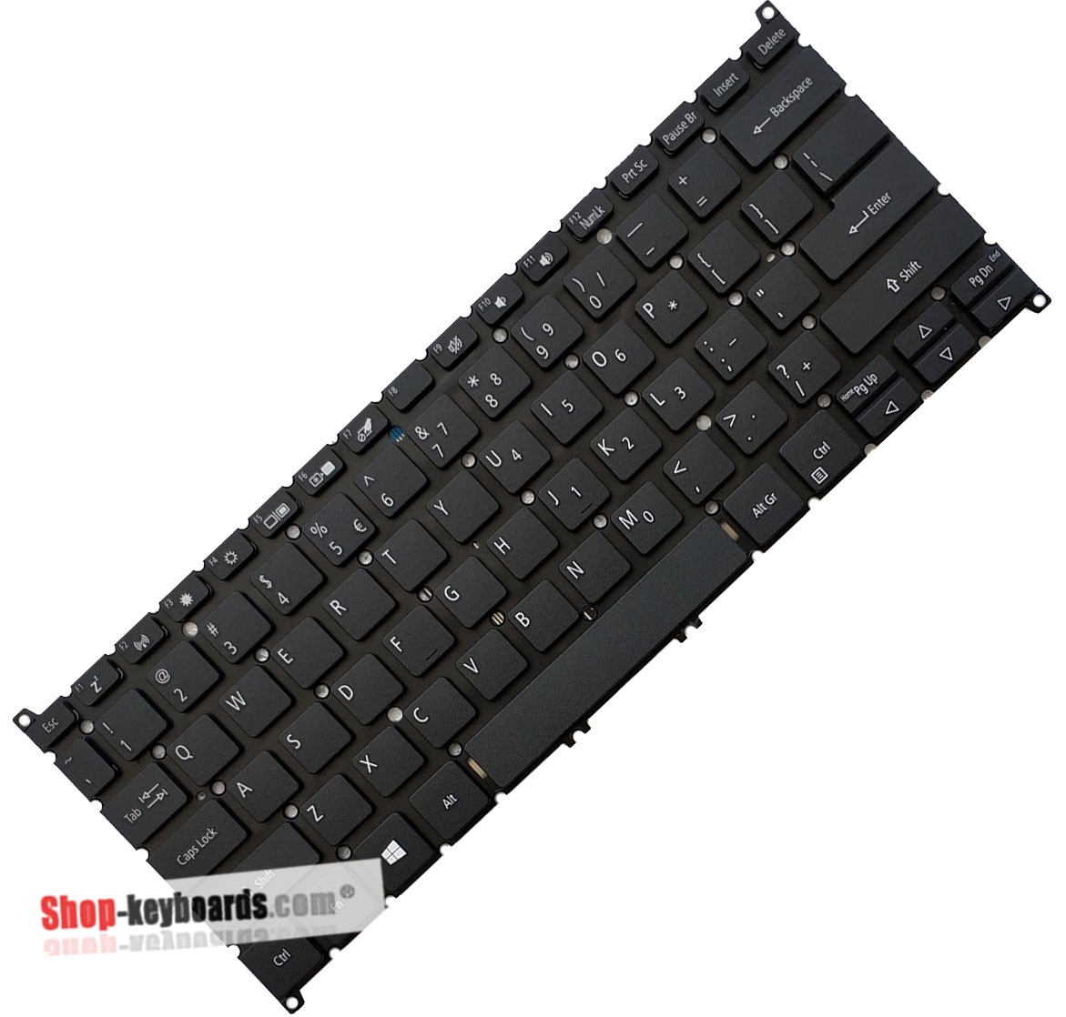 Acer SPIN SP513-52N-8944 Keyboard replacement