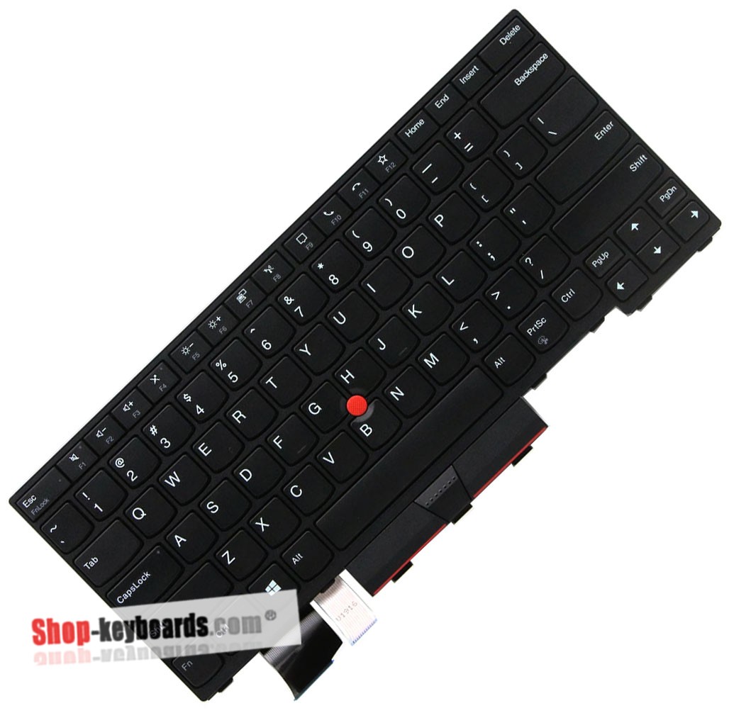 Lenovo 5N20W67820 Keyboard replacement